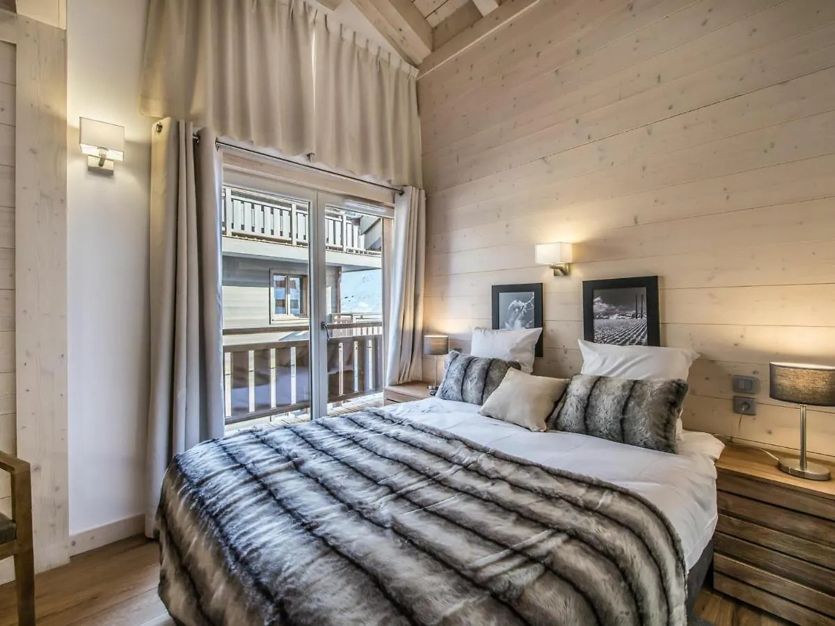 Magnifique Penthouse T5 Avec Balcons Dans Courchevel, Parking Et Wifi Inclus - Fr-1-563-29 Apartment