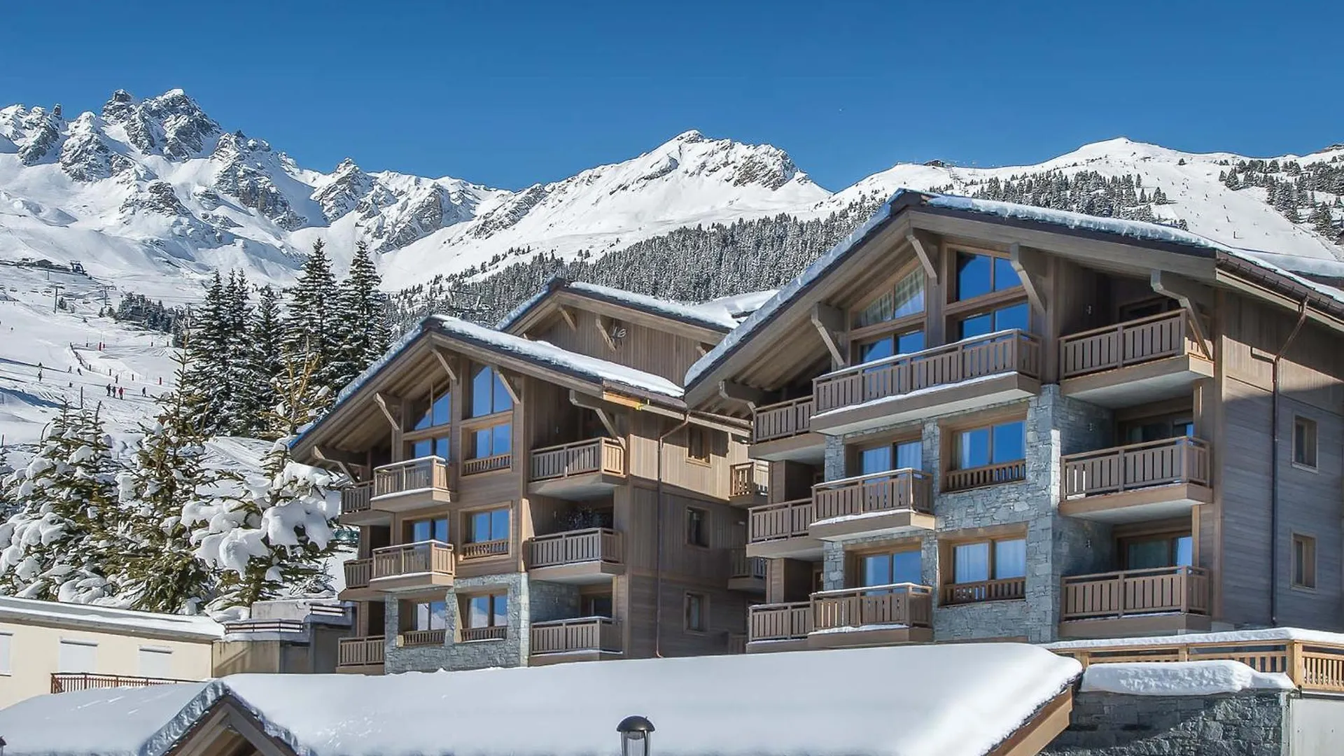 Magnifique Penthouse T5 Avec Balcons Dans Courchevel, Parking Et Wifi Inclus - Fr-1-563-29 Apartment